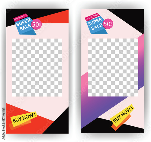 Super Sale Promotion Design
