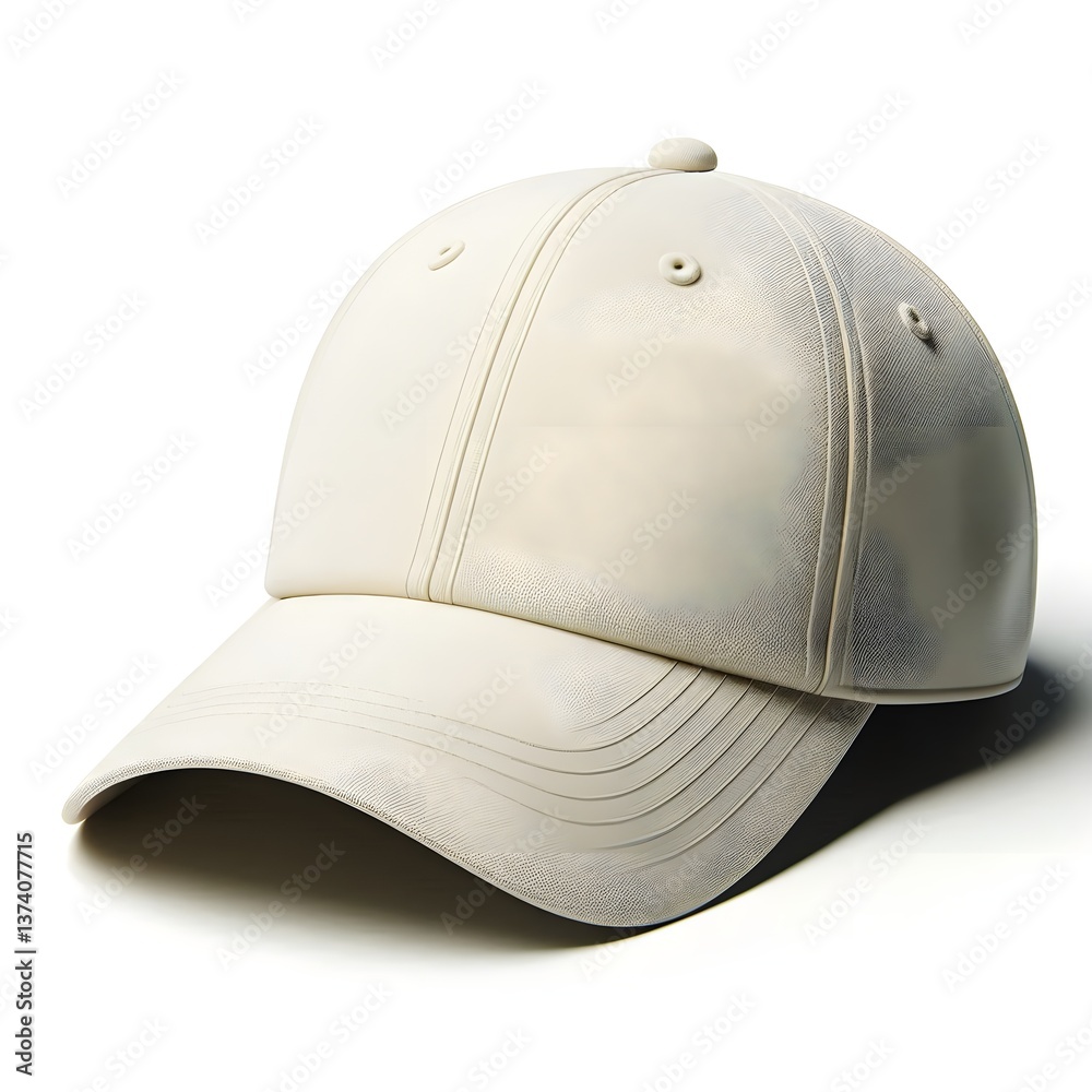 Fototapeta premium baseball hat isolated on white background