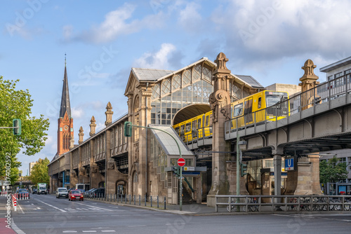 Subway station Bülowstraße, Schöneberg, Berlin
