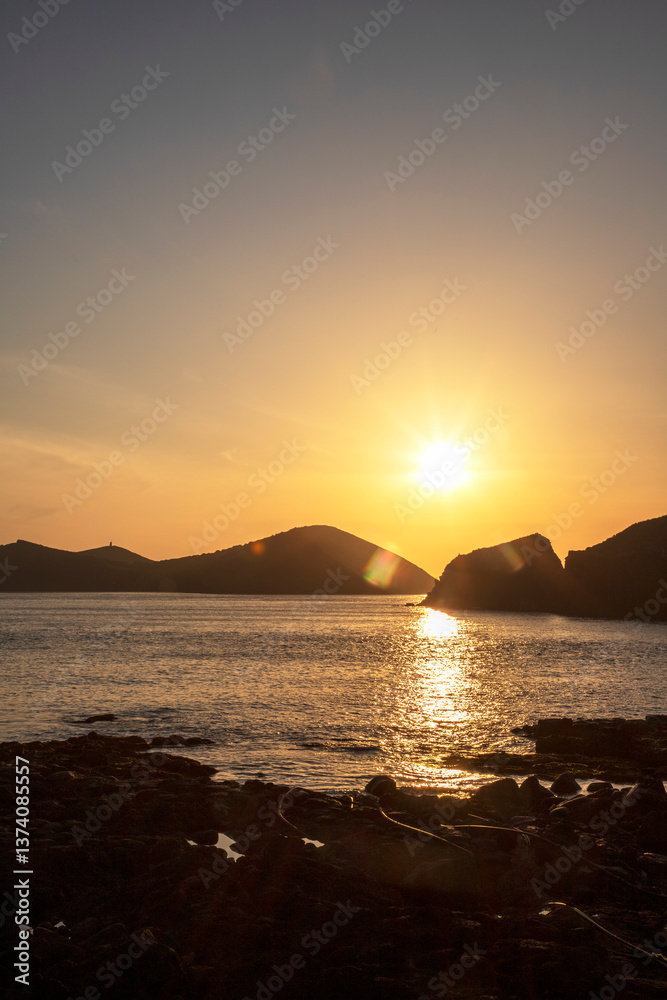 차귀도 일몰