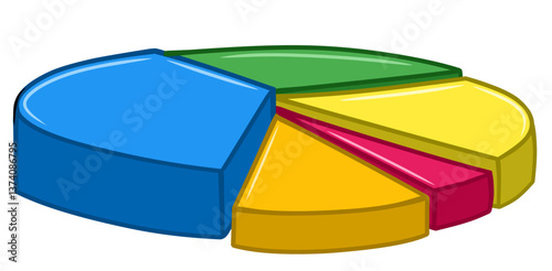 colorful pie chart
