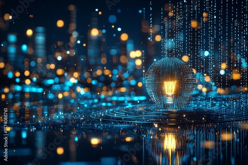Fresh ideas originate from the blending of technology and imaginative insight