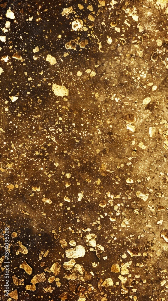 Abstract gold textured background with glittering effects Abstract gold textured background with glittering effects