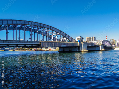 【東京都】勝鬨橋 photo