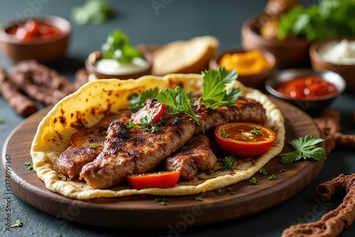 Gyro Food Photoshoot