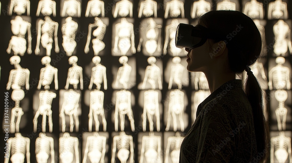 Healthcare specialists are evaluating x-ray images utilizing virtual reality technology