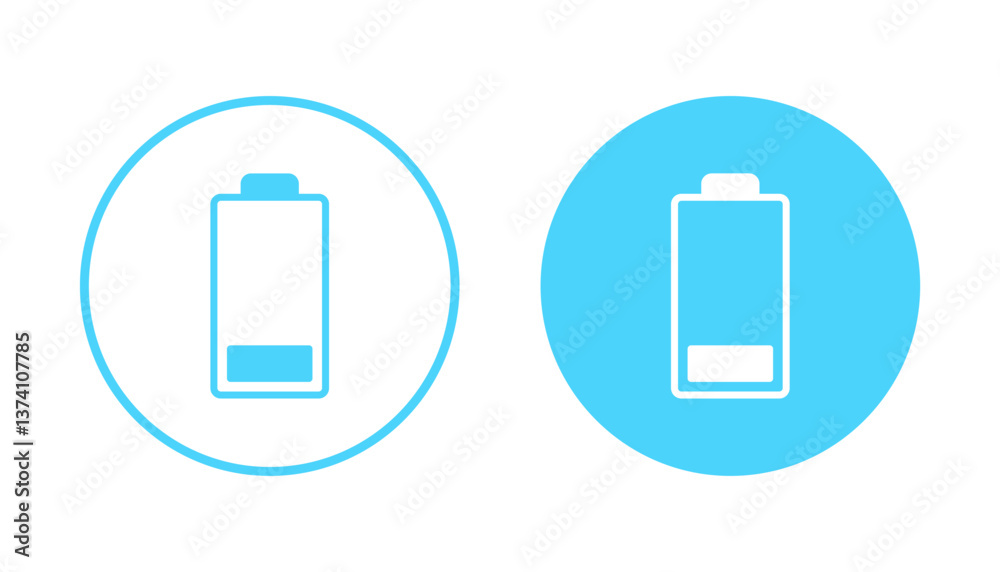 Battery icon vector. battery Charging sign. battery charge level Battery icon vector. battery Charging sign. battery charge level