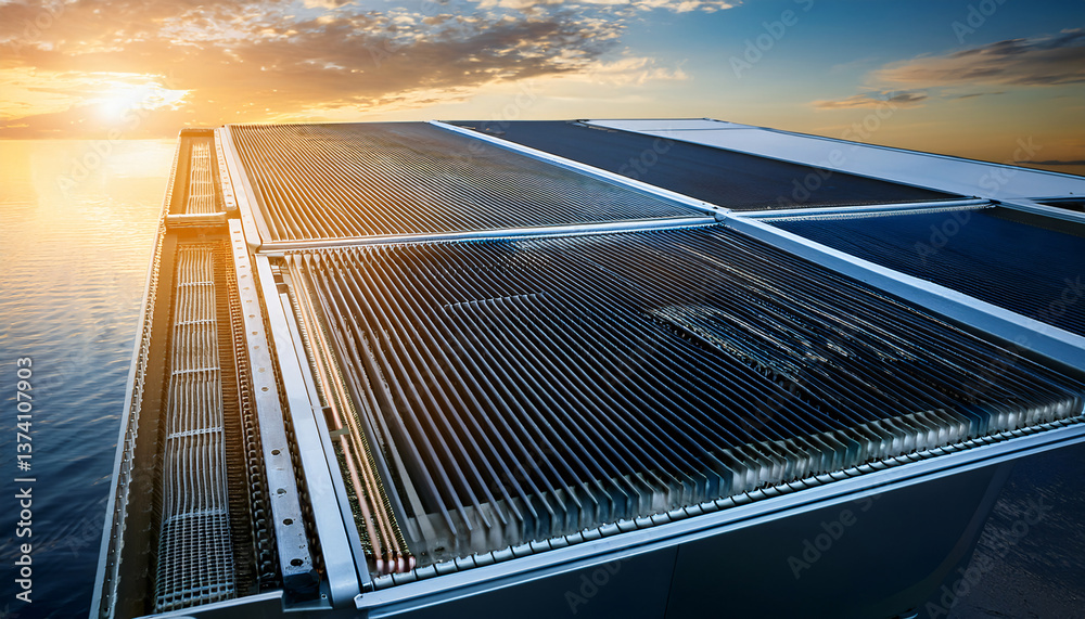 Fototapeta premium 3-20-093-HEPA filter particle capture mechanisms. 74666