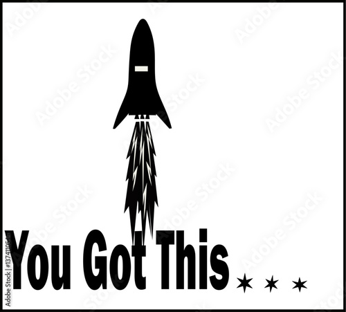 You got this rocket vector black inspirational drawing. Rocket Art