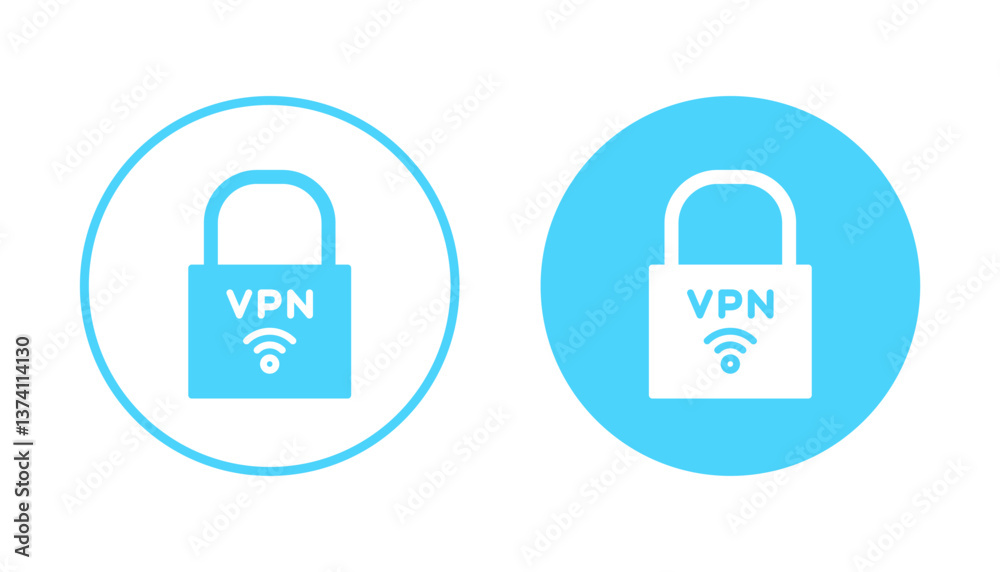 Vpn icon vector. Private network sign and symbol. virtual private network icon. Vpn icon vector. Private network sign and symbol. virtual private network icon.