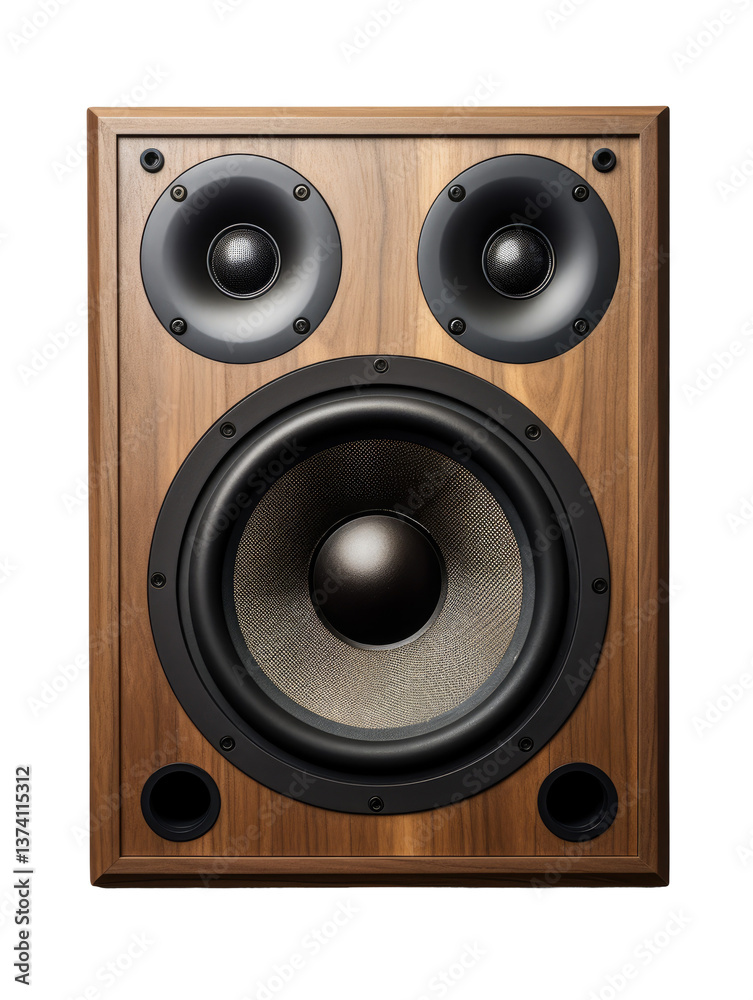 Large Speaker PNG on transparent background