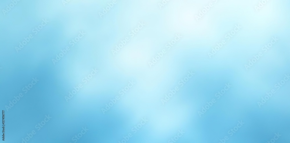 Fototapeta premium Soft and hazy light blue backdrop with ethereal swirls and gentle gradients, swirls, hazy