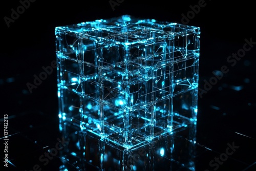 The concept of digital cube encoder technology incorporates generative AI