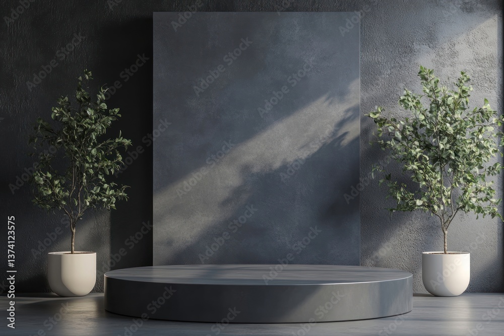 Showcase backdrop plants wall architecture. Showcase backdrop plants wall architecture.