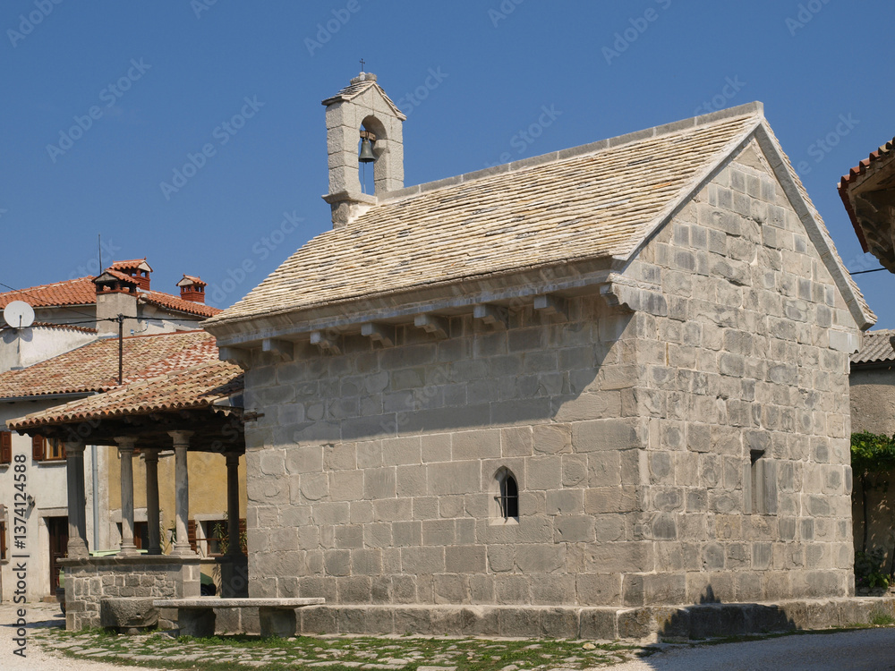 Gracisce, Gallignana, Kroatien, Istrien