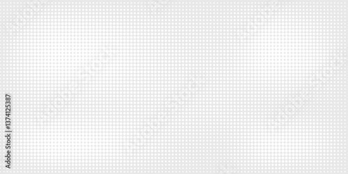 Dot white gray wave light technology texture background. Abstract big data digital concept. eps10. modern. vector illustration