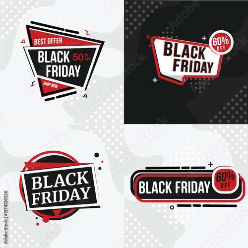 Black Friday Sale Promotion Designs