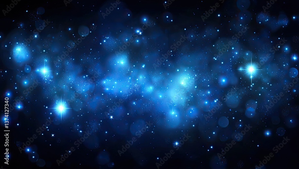 Fototapeta premium Deep Space Nebula