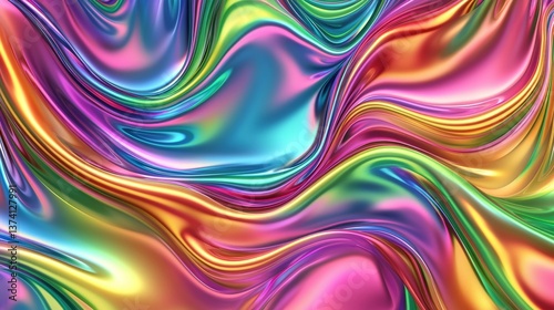 Futuristic abstract background with neon accents, offered as a stock option