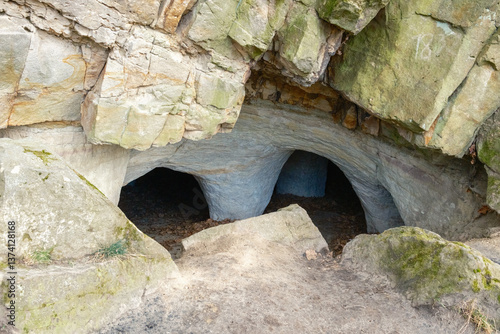 Vierzehn-Säulen-Höhle bei Rudolstadt Preilipp photo