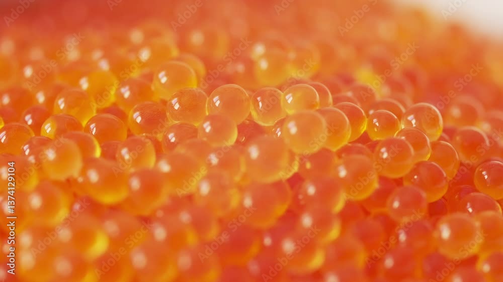 Red caviar closeup macro view. Background. Delicacy product of the highest quality, 4k Red caviar closeup macro view. Background. Delicacy product of the highest quality, 4k