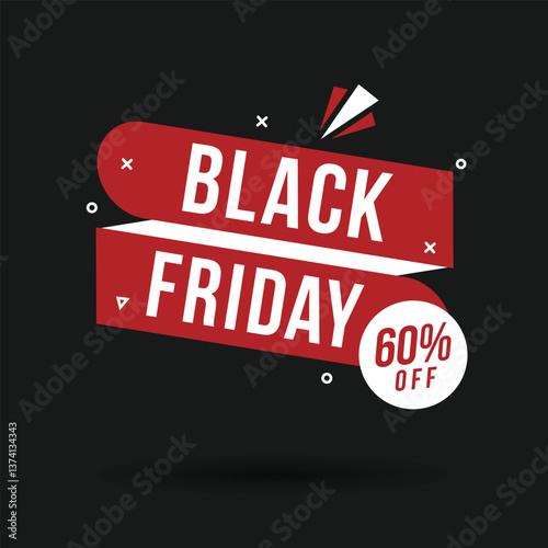 Black Friday Sale with 60% Off