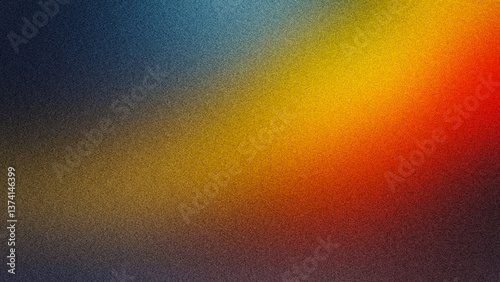 Fundo abstrato, degrade, desfocado com ruido, textura, arte, ilustração para banner, site, website, cartaz, fundo de tela, fundo de apresentação de games, plano de fundo. Arte para cartão, ilustração.
