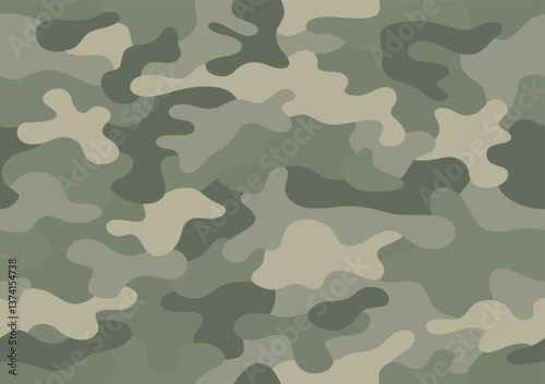 camouflage pattern military background vector texture seamless unifrom clothing light green colors