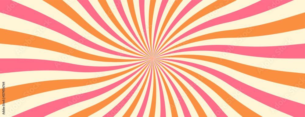 Retro Swirl Background. Abstract Sweet Candy Color Backdrop. Retro Swirl Background. Abstract Sweet Candy Color Backdrop.