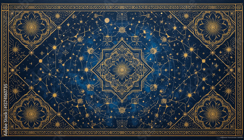 detail of the blue mosque