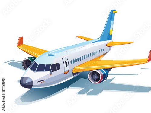 airplane cartoon