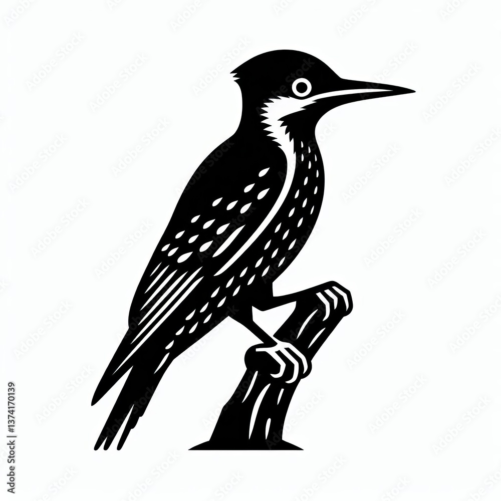 Fototapeta premium Wildlife in Silhouette A Visual Journey