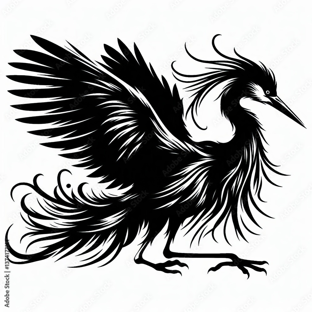 Obraz premium Stunning Animal Silhouettes