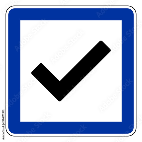 Haken und Schild