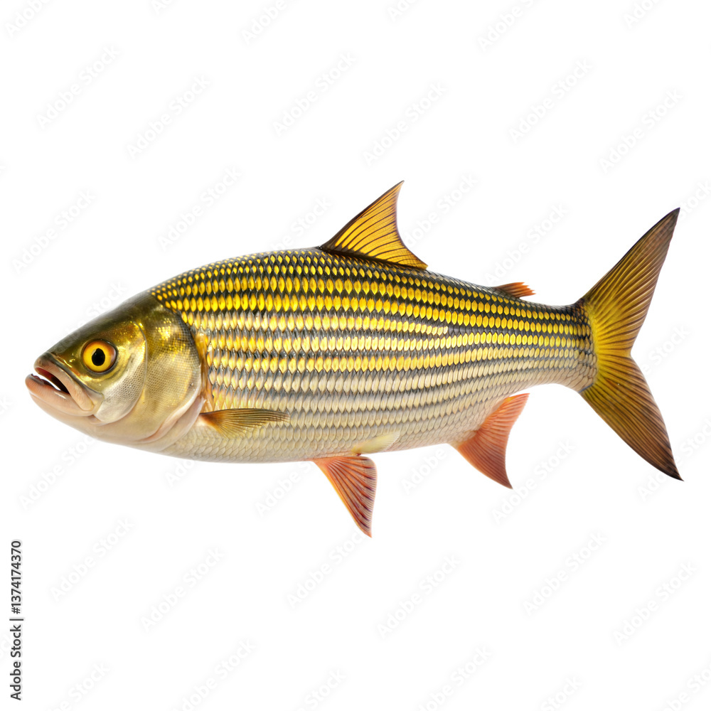 Fototapeta premium Goliath Tigerfish AI Generated Image