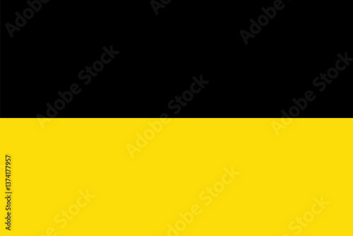 Flag of München or Munich city, Germany