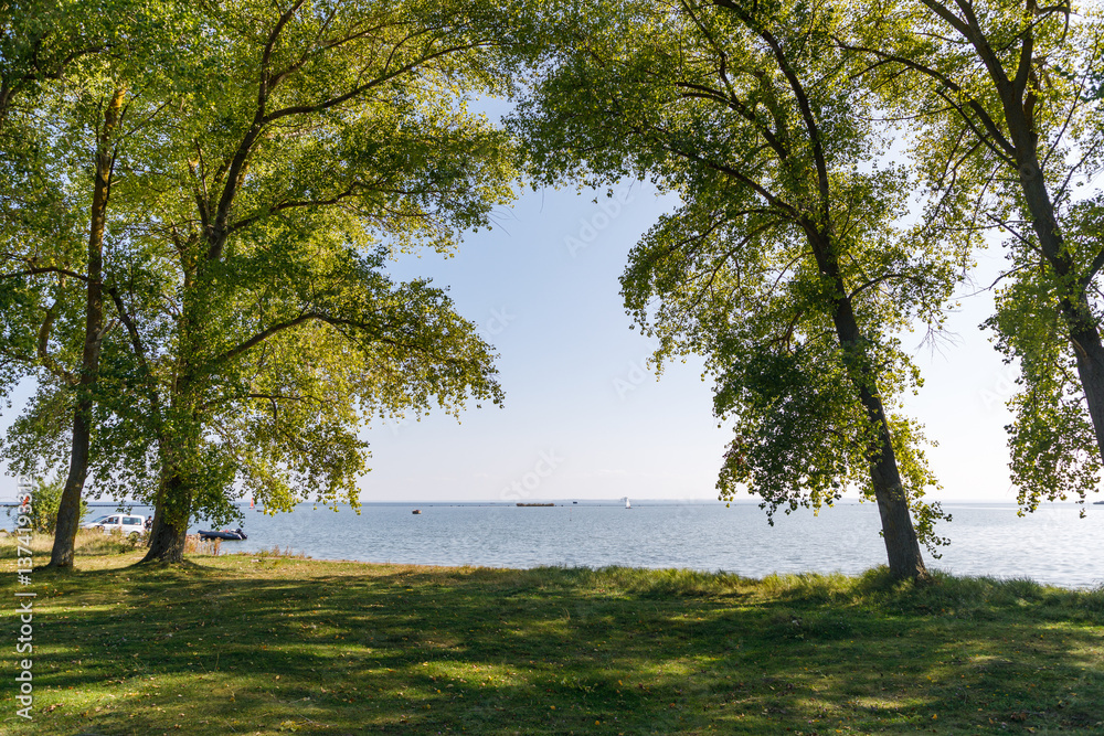 The coast of the Vistula Spit
