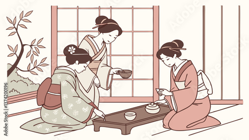 A stunning collection of Japanese-themed visuals capturing the essence of traditional and modern Japan. From serene landscapes featuring cherry blossoms, Mount Fuji, and bamboo forests