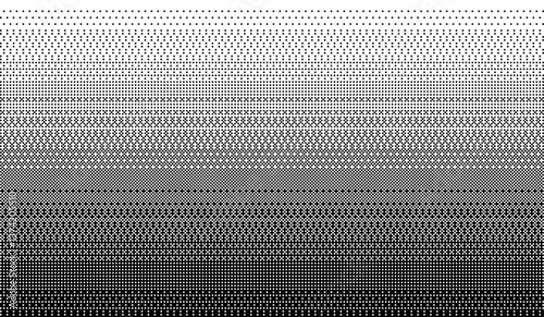 Pixelated bitmap gradient texture.8 bit video game screen wallpaper Abstract dither pattern background.
