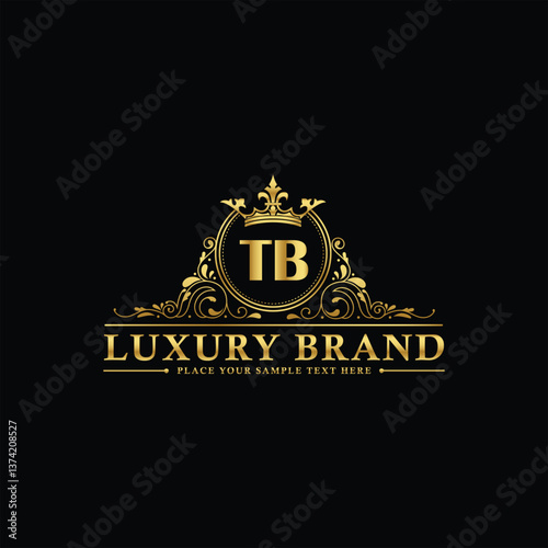 TB creative luxury Logo