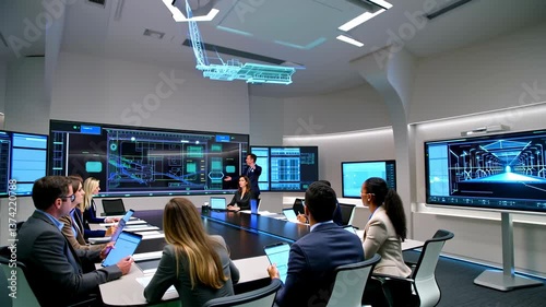 Highly skilled design and structural engineers work on cutting-edge industrial and architectural projects. From analyzing holographic blueprints to