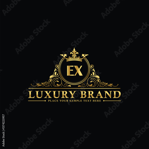 EX creative luxury Logo