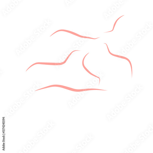 Worms intestinal icon