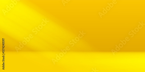 Background Yellow Studio Wall color 3d Room Solid Kitchen Podium Bg Floor Backdrop Product Scene Shadow Loft Stage Orange Summer Platform Gold Interior Abstract Mockup Tropical Cement Minimal Marble