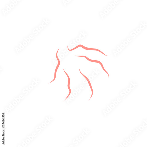 Worms intestinal icon