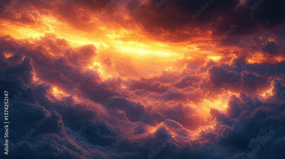 Fiery Abstract Background Texture Fiery Abstract Background Texture