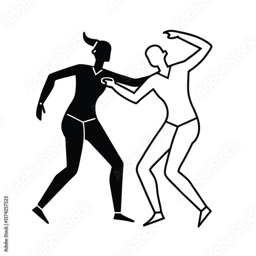 Domestic Violence Assault, Abuse, Struggle, Woman, Man, Fight, Conflict, Aggression, Power, Control