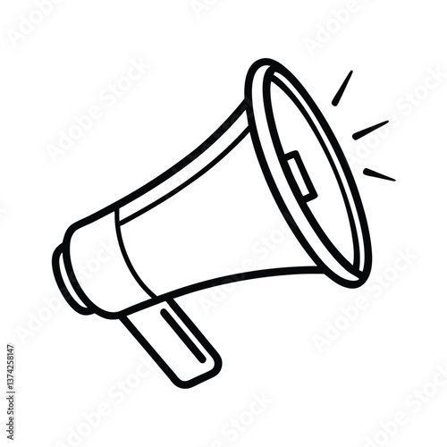 Loudspeaker Announcement Broadcast Communication Public Address System Megaphone