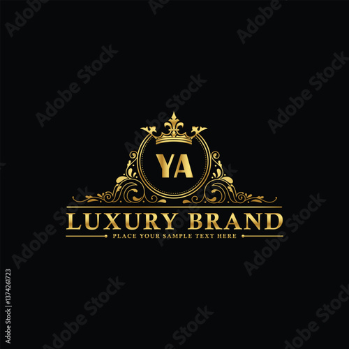 YA creative luxury Logo