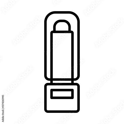 Lip Balm Icon Design